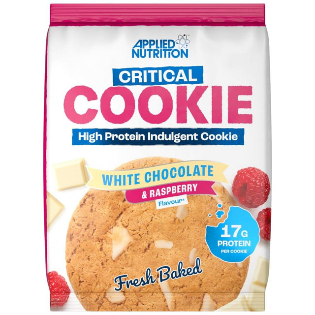 Critical Cookie | High Protein Indulgent Cookie - 85 грама  Applied Nutrition - Nutra Best Bulgaria