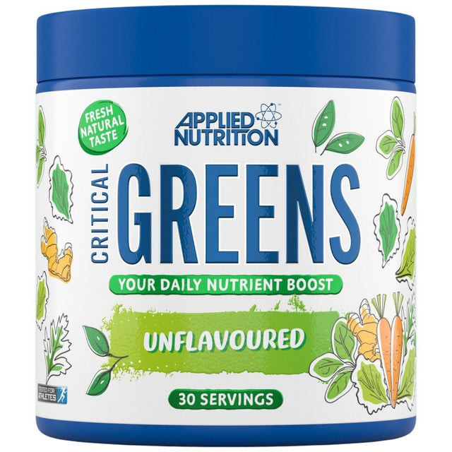 Critical Greens - 150 грама  Applied Nutrition - Nutra Best Bulgaria
