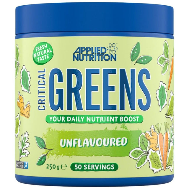Critical Greens - 250 грама  Applied Nutrition - Nutra Best Bulgaria
