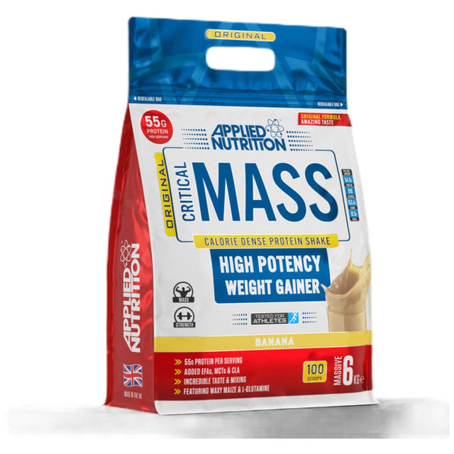 Critical Mass Original - 6000 грама  Applied Nutrition - Nutra Best Bulgaria