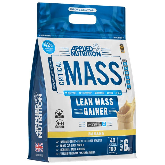 Critical Mass Professional - 6000 грама  Applied Nutrition - Nutra Best Bulgaria