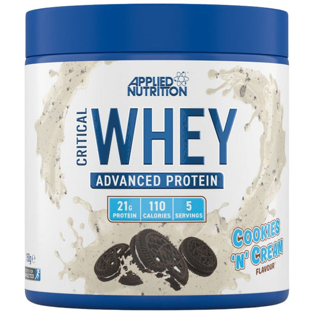Critical Whey | Advanced Protein Blend - 150 грама  Applied Nutrition - Nutra Best Bulgaria