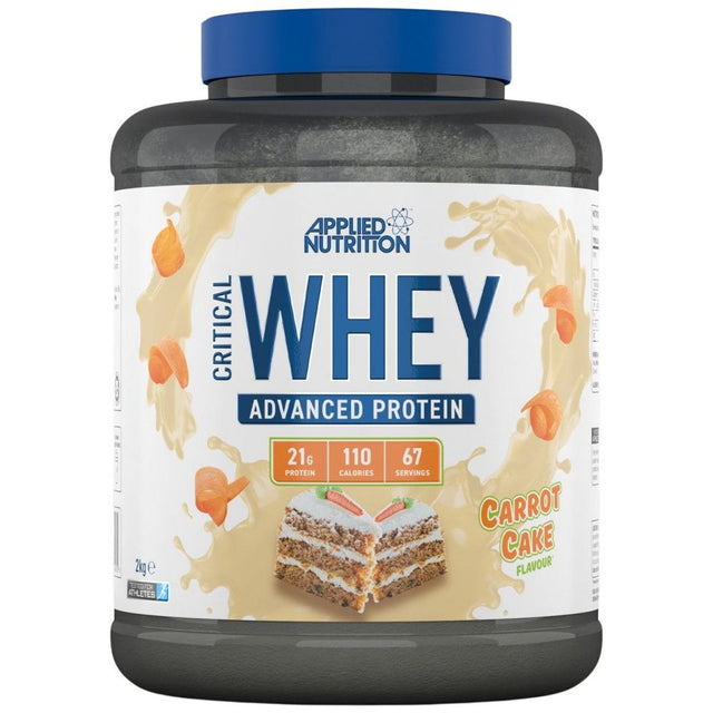 Critical Whey | Advanced Protein Blend - 2000 грама - Nutra Best Bulgaria