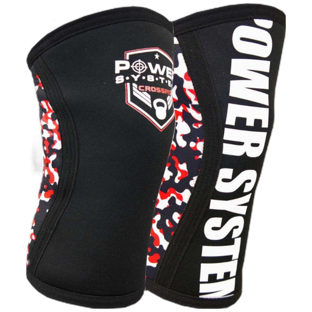 Crossfit Knee Sleeves  Power System - Nutra Best Bulgaria