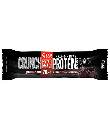 Crunch Protein Bar / 70 g  LAB NUTRITION - Nutra Best Bulgaria