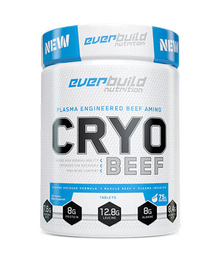 Cryo Beef Amino 8000mg / 300tabs. - Nutra Best