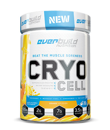 Cryo Cell BCAA 8:1:1 / 30 serv. - 0.486 KG  EVERBUILD - Nutra Best Bulgaria