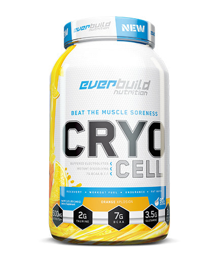 Cryo Cell BCAA 8:1:1 / 90 serv. - 1.400 KG  EVERBUILD - Nutra Best Bulgaria