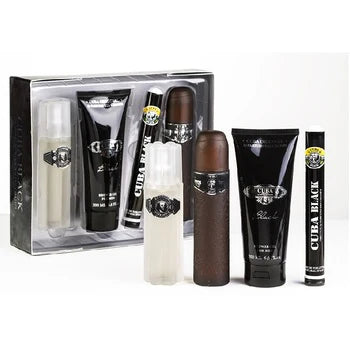 Cuba - Black Gift Set EDT 100 ml