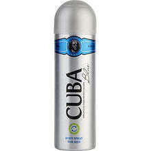 Cuba - Cuba Blue Deospray - 200ml - Feel You