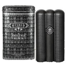 Cuba - Cuba Prestige Black EDT - 35ml  Cuba - Nutra Best Bulgaria