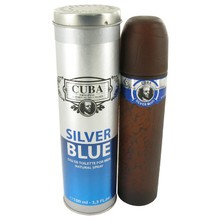 Cuba - Cuba Silver Blue EDT - 100ml  Cuba - Nutra Best Bulgaria