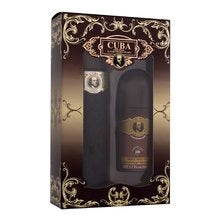 Cuba - Gold Gift set EDT 100 ml and deodorant 50 ml - 100ml  Cuba - Nutra Best Bulgaria