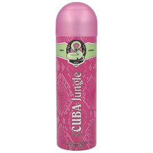 Cuba - Jungle Snake Deospray - 200ml  Cuba - Nutra Best Bulgaria