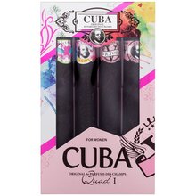 Cuba - Quad I Gift set for women - 140ml  Cuba - Nutra Best Bulgaria