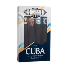 Cuba - Quad I Miniature Gift Set - 140ml  Cuba - Nutra Best Bulgaria