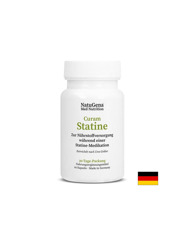CuramStatine (при висок холестерол), 60 капсули  NatuGena - Nutra Best Bulgaria