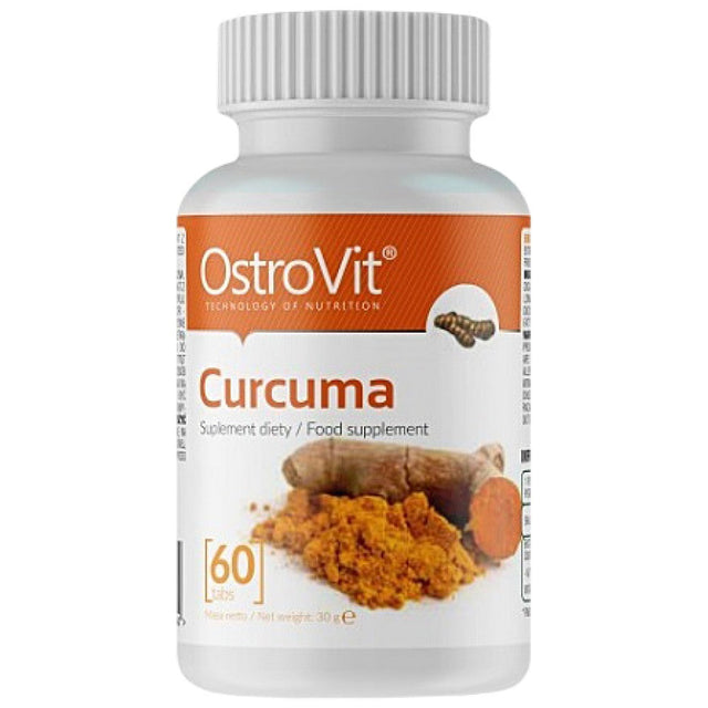 Curcuma 60 Таблетки  OstroVit - Nutra Best Bulgaria