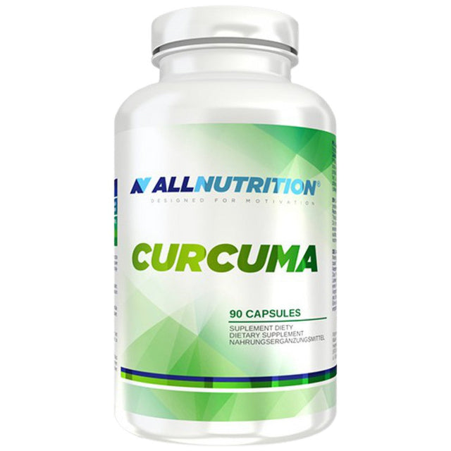 Curcuma | Turmeric 1000 mg - 90 капсули  AllNutrition - Nutra Best Bulgaria