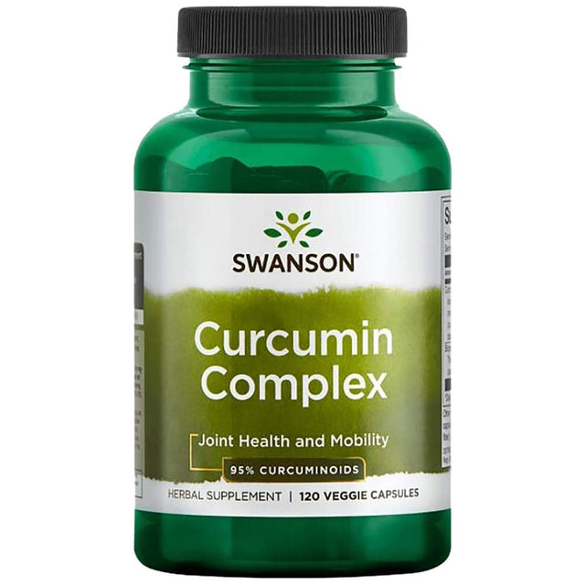 Curcumin Complex with BioPerine 350 mg - 120 капсули  Swanson - Nutra Best Bulgaria