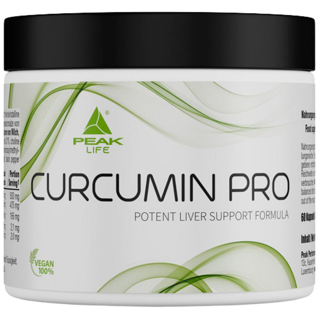 Curcumin Pro - 60 капсули  PEAK - Nutra Best Bulgaria