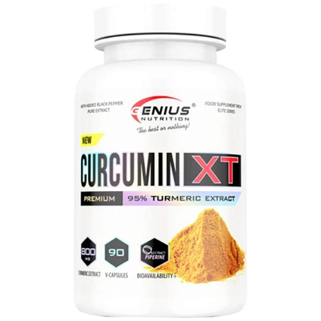 Curcumin XT - 90 капсули  Genius Nutrition - Nutra Best Bulgaria