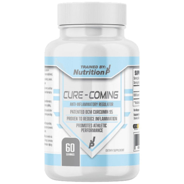 Cure Coming | Anti-Inflammatory Regulator - 60 капсули  Trained by JP - Nutra Best Bulgaria