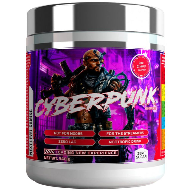 Cyberpunk / Nootropic Gaming Energizer - 340 грама  FA Nutrition - Nutra Best Bulgaria