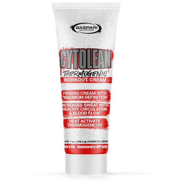 Cytolean Thermogenic Workout Cream - 207 мл  Gaspari Nutrition - Nutra Best Bulgaria