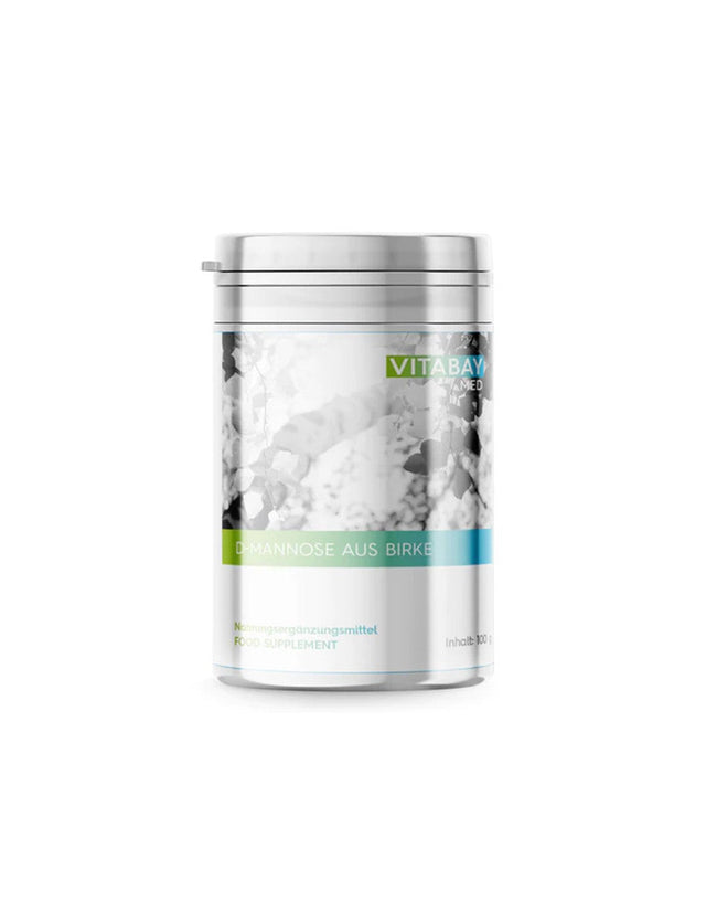 Уринарен тракт - D-маноза (от бреза), 100 g прах  Vitabay - Nutra Best Bulgaria