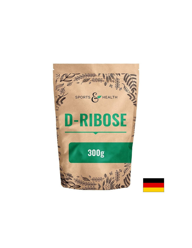 D-Рибоза – Клетъчна енергия и сърдечна подкрепа, 300 g прах  Sports & Health Solutions - Nutra Best Bulgaria