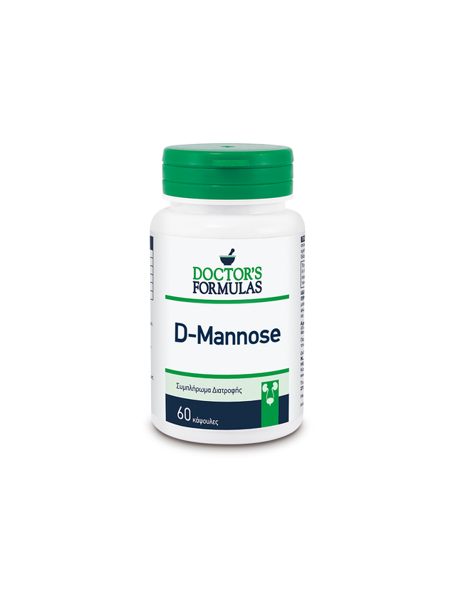 D-Маноза - Уринарен тракт, 60 капсули Doctor’s Formulas  Doctor’s Formulas - Nutra Best Bulgaria