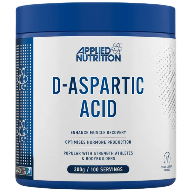 D-Aspartic Acid Powder 3000 mg - 300 грама  Applied Nutrition - Nutra Best Bulgaria