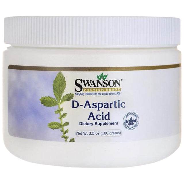 D-Aspartic Acid 100 грама  Swanson - Nutra Best Bulgaria