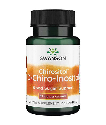 D-Chiro-Inositol 88.6 mg - 60 капсули  Swanson - Nutra Best Bulgaria