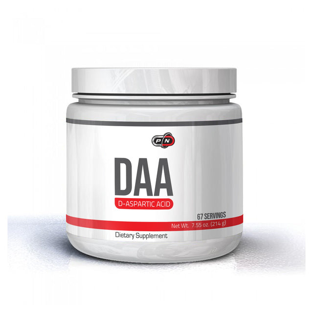 D-АСПАРАГИНОВА КИСЕЛИНА ( DAA ) - 214 g  Pure Nutrition - Nutra Best Bulgaria