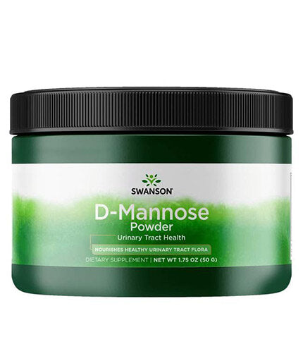 D-Mannose Powder - 50 грама  Swanson - Nutra Best Bulgaria