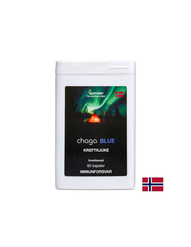 Имунитет - Чага + витамин С, D3, цинк, черна боровинка и черен емпетрум, 60 капсули  Bioform - Nutra Best Bulgaria
