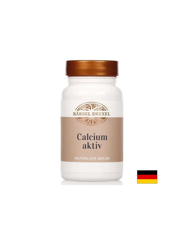 Калций от водорасли с витамини D3 и K2 за здрави кости и зъби, 140 таблетки  Bärbel Drexel - Nutra Best Bulgaria