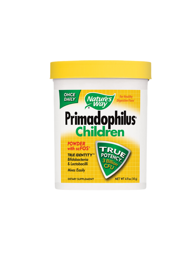 Primadophilus Children - Примадофилус Чилдрен (пудра) 3 млрд. активни пробиотици, 141 g Nature’s Way - Nutra Best Bulgaria