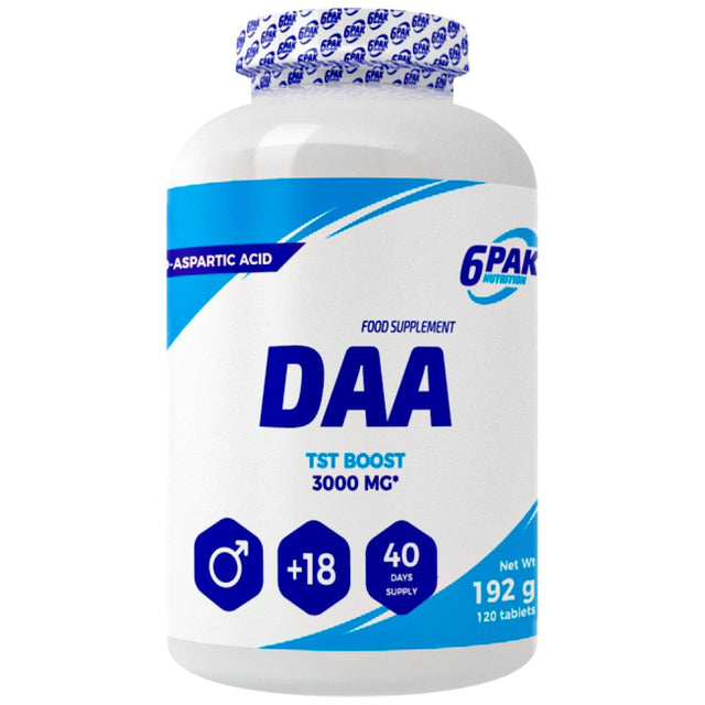 DAA Caps - 120 капсули  6PAK Nutrition - Nutra Best Bulgaria