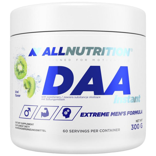 DAA | D-Aspartic Acid Powder - 300 грама  AllNutrition - Nutra Best Bulgaria