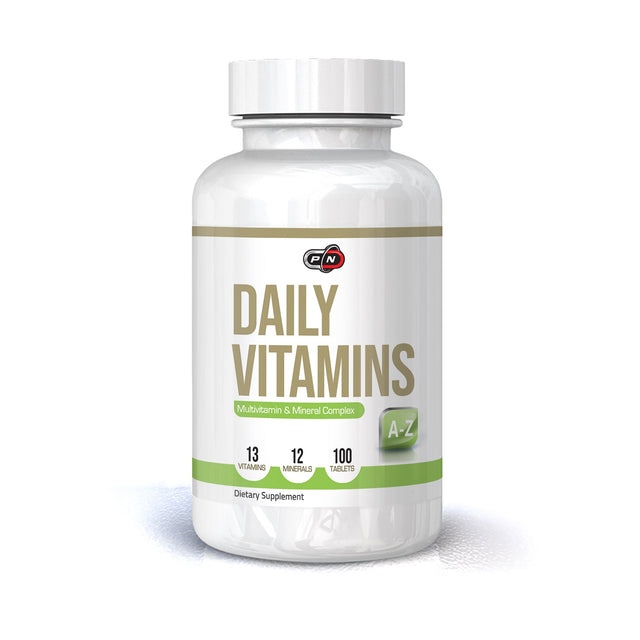 DAILY VITAMINS - 100 Таблетки  Pure Nutrition - Nutra Best Bulgaria