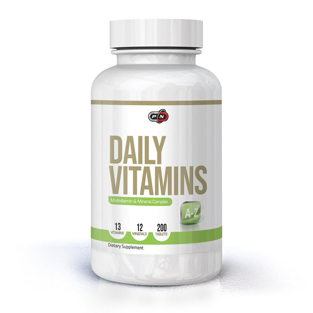DAILY VITAMINS - 200 Таблетки  Pure Nutrition - Nutra Best Bulgaria