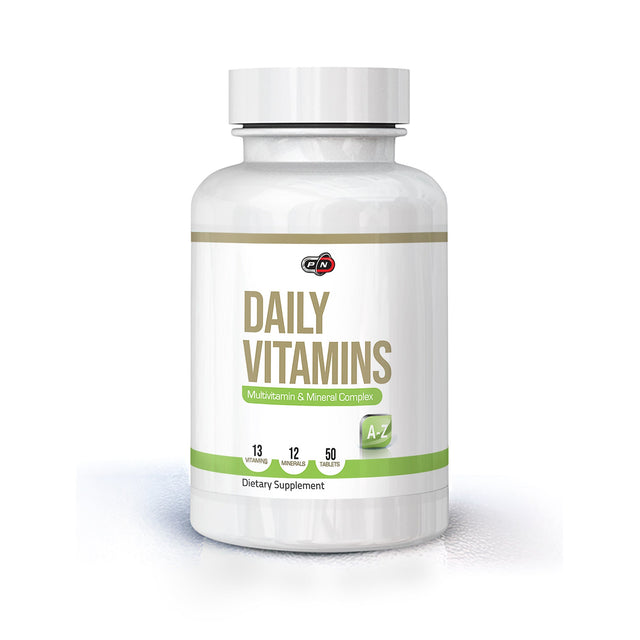 DAILY VITAMINS - 50 Таблетки  Pure Nutrition - Nutra Best Bulgaria