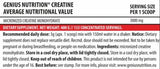 Creatine Monohydrate - 400 грама - Nutra Best
