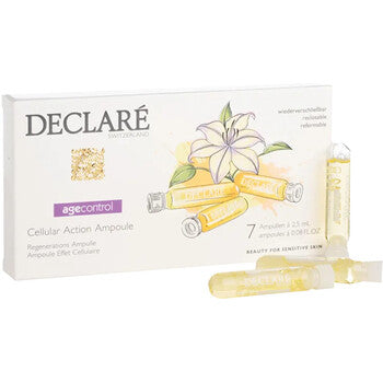DECLARÉ - Age Control Cellular Action Ampoule - Anti-aging pleťové sérum pro muže - 2.5ml  DECLARÉ - Nutra Best Bulgaria