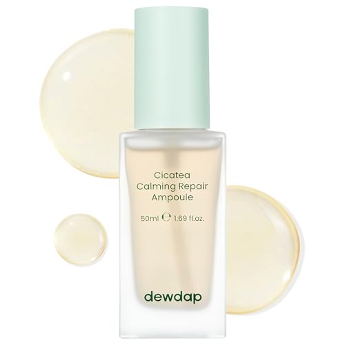 DEWDAP - Cicatea Calming Repair Ampoule, 50ml  DEWDAP - Nutra Best Bulgaria