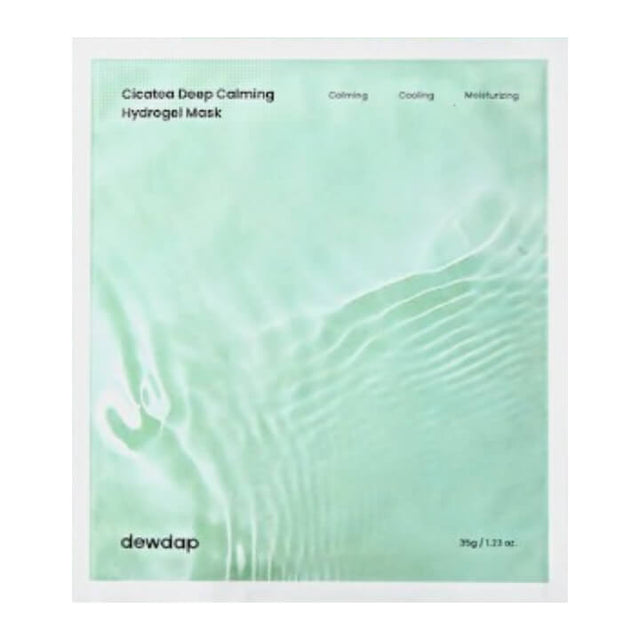 DEWDAP - Cicatea Deep Calming Hydrogel Mask, 1ea, 35g  DEWDAP - Nutra Best Bulgaria