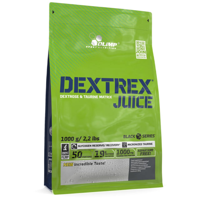 DEXTREX Juice - 1000 грама  Olimp - Nutra Best Bulgaria